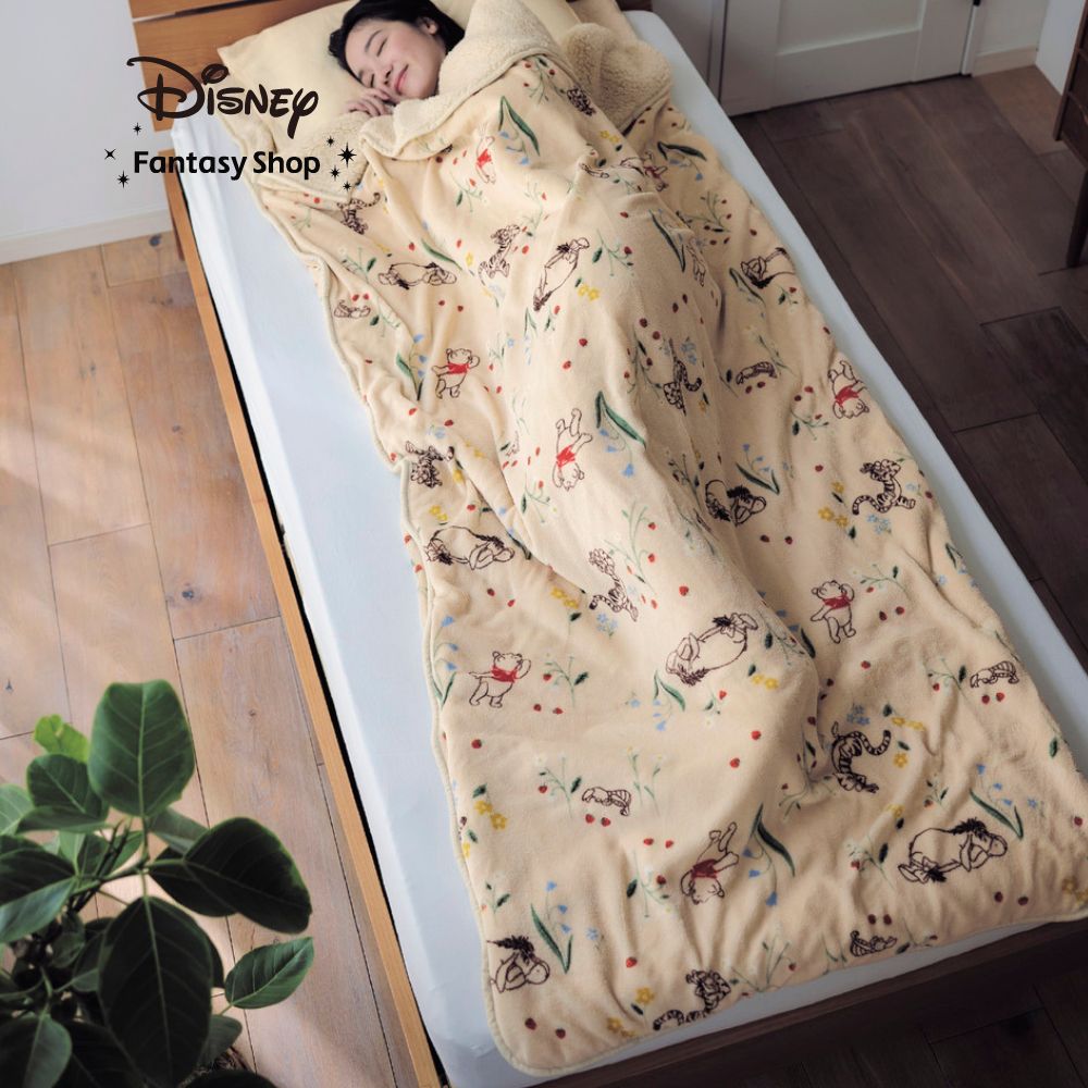 【ディズニー/Disney】【新柄登場】 マイクロファイバーのつつ毛布(選べるキャラクター) 【ディズニー/Disney】【新柄登場】 マイクロファイバーのつつ毛布(選べるキャラクター)