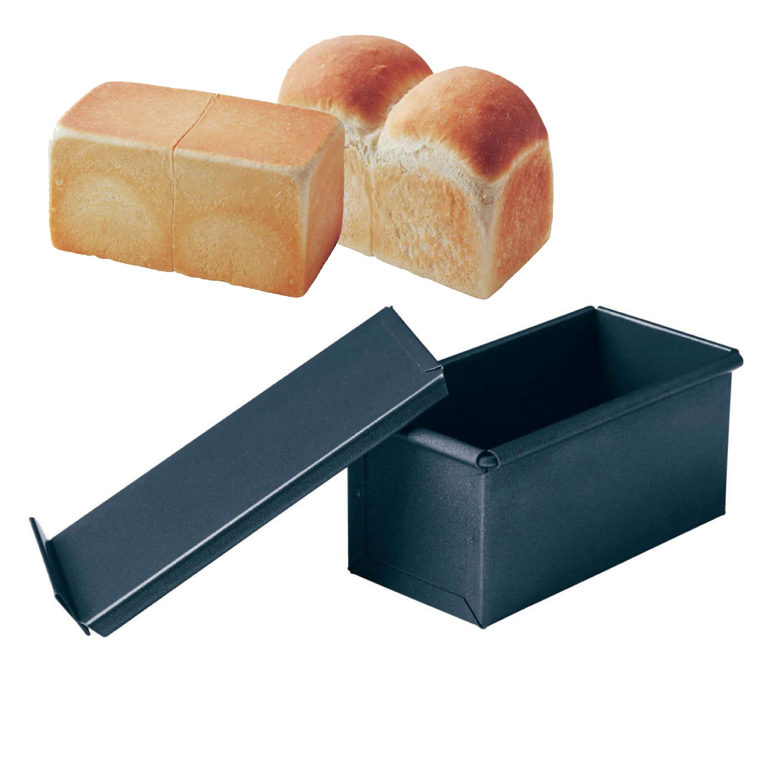 【ベルメゾン】食パン用焼き型(フタ付)