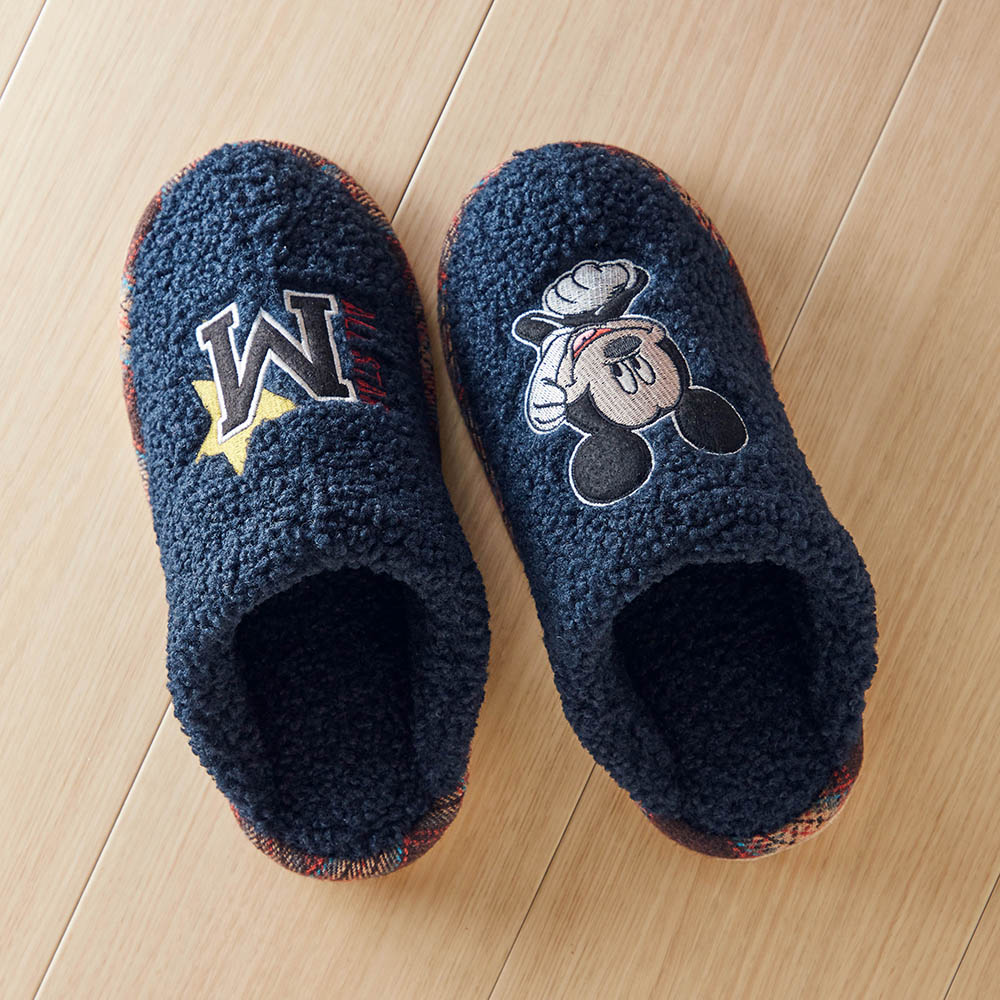 【新柄登場】 足首まであったかな脱ぎ履きしやすいもこもこボアスリッパ(選べるキャラクター)(ディズニー/Disney) 【新柄登場】 足首まであったかな脱ぎ履きしやすいもこもこボアスリッパ(選べるキャラクター)(ディズニー/Disney)