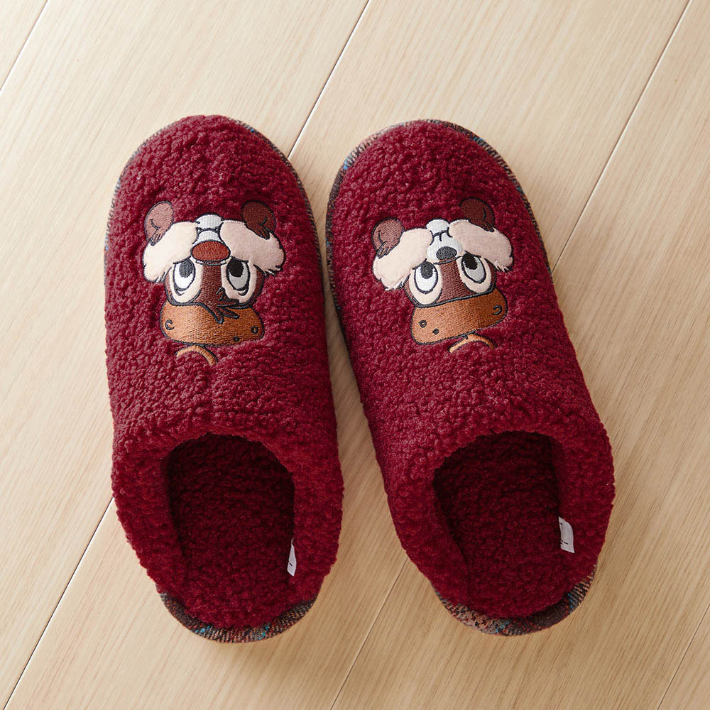 【新柄登場】 足首まであったかな脱ぎ履きしやすいもこもこボアスリッパ(選べるキャラクター)(ディズニー/Disney) 【新柄登場】 足首まであったかな脱ぎ履きしやすいもこもこボアスリッパ(選べるキャラクター)(ディズニー/Disney)