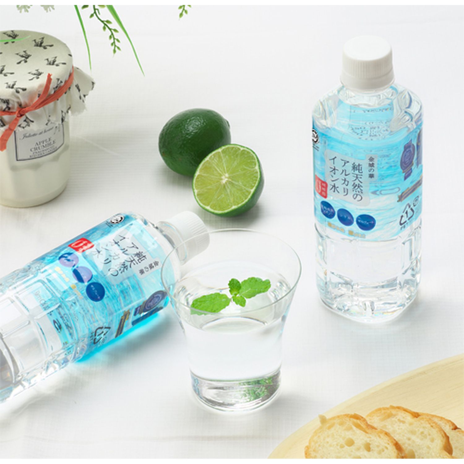 純天然アルカリイオン水 金城の華