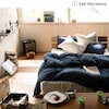 【ファブザホーム/Fab the Home】綿素材を使ったなめらかニットの枕カバー・掛け布団カバー