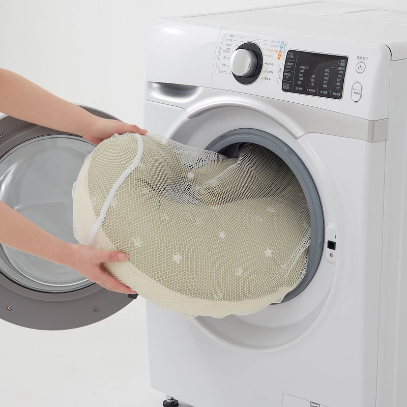※ドラム式洗濯機、またはその他機種により洗えない場合がございます。洗濯機の取扱説明書をご確認ください
