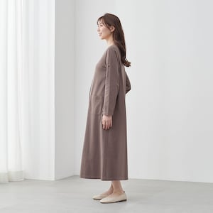 モデル身長165cm・マタニティM～Lサイズ着用