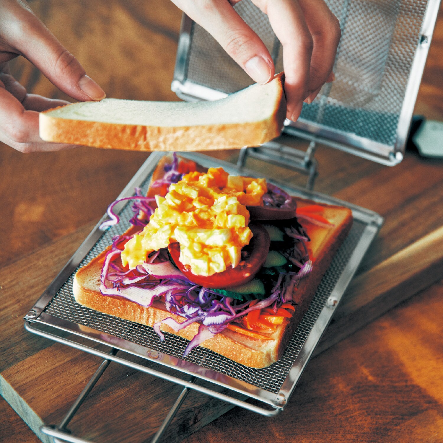 ホットサンドメーカー 通販のベルメゾンネット