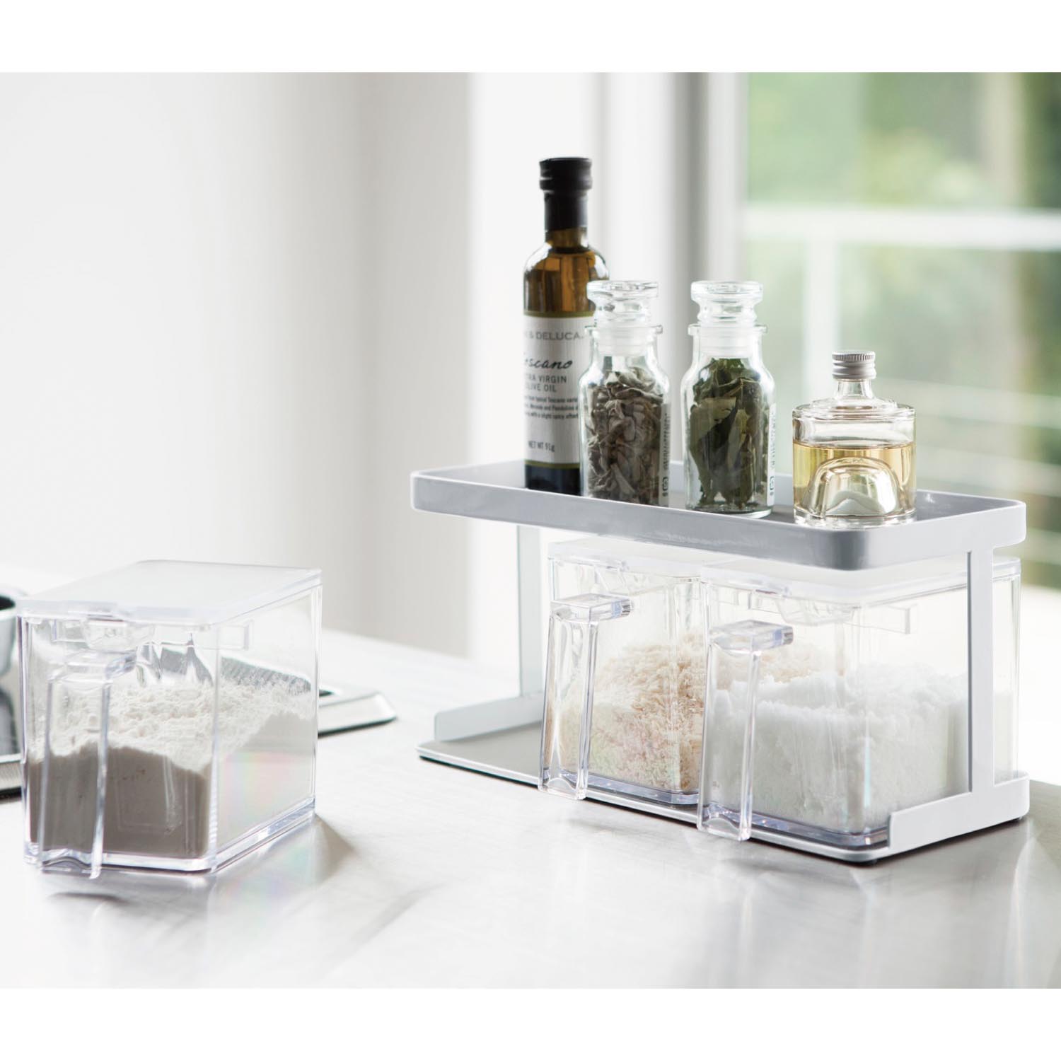 【タワー/tower】調味料ストッカー & ラック