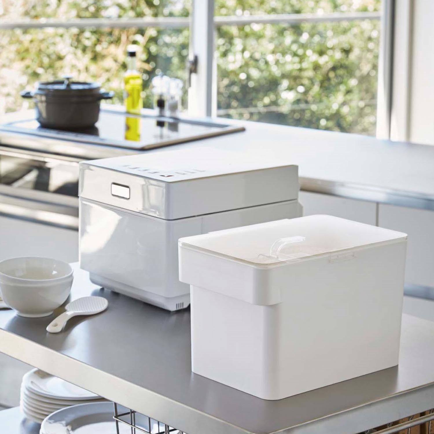 【タワー/tower】密閉できるパッキン付き米びつ 【タワー/tower】密閉できるパッキン付き米びつ