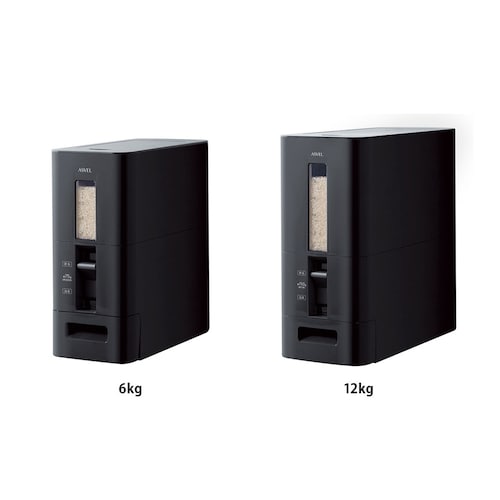 本体が洗える計量米びつ ＜６ＫＧ／１２ＫＧ＞