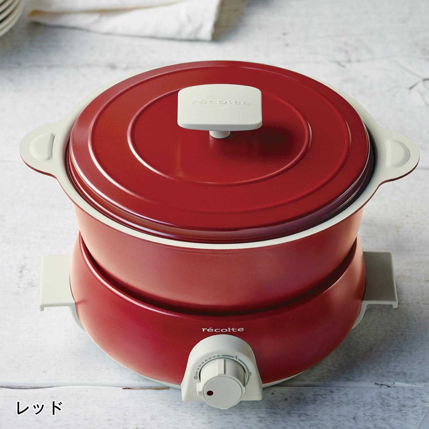 レコルト recolteポットデュオ エスプリ 付属品 - 調理器具