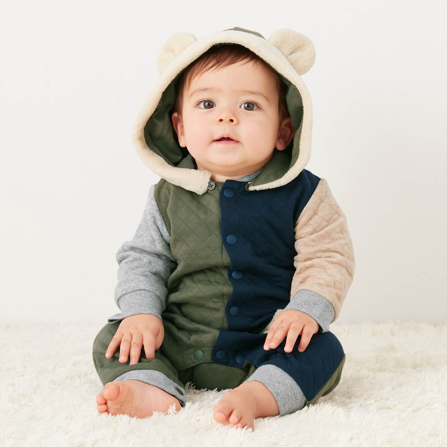 逸品】 ロンパース・カバーオール raon newborn suit & handmade 
