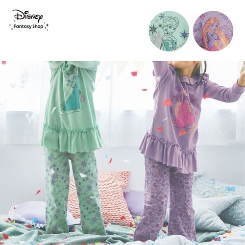 フリルスムースパジャマ(選べるキャラクター)