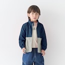 ネイビー×グレー