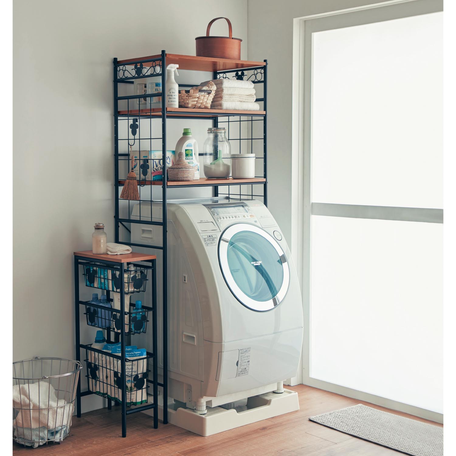 ランドリーラック ミッキーモチーフ ディズニー Disney 通販のベルメゾンネット ランドリーラック ミッキーモチーフ ディズニー Disney 通販のベルメゾンネット