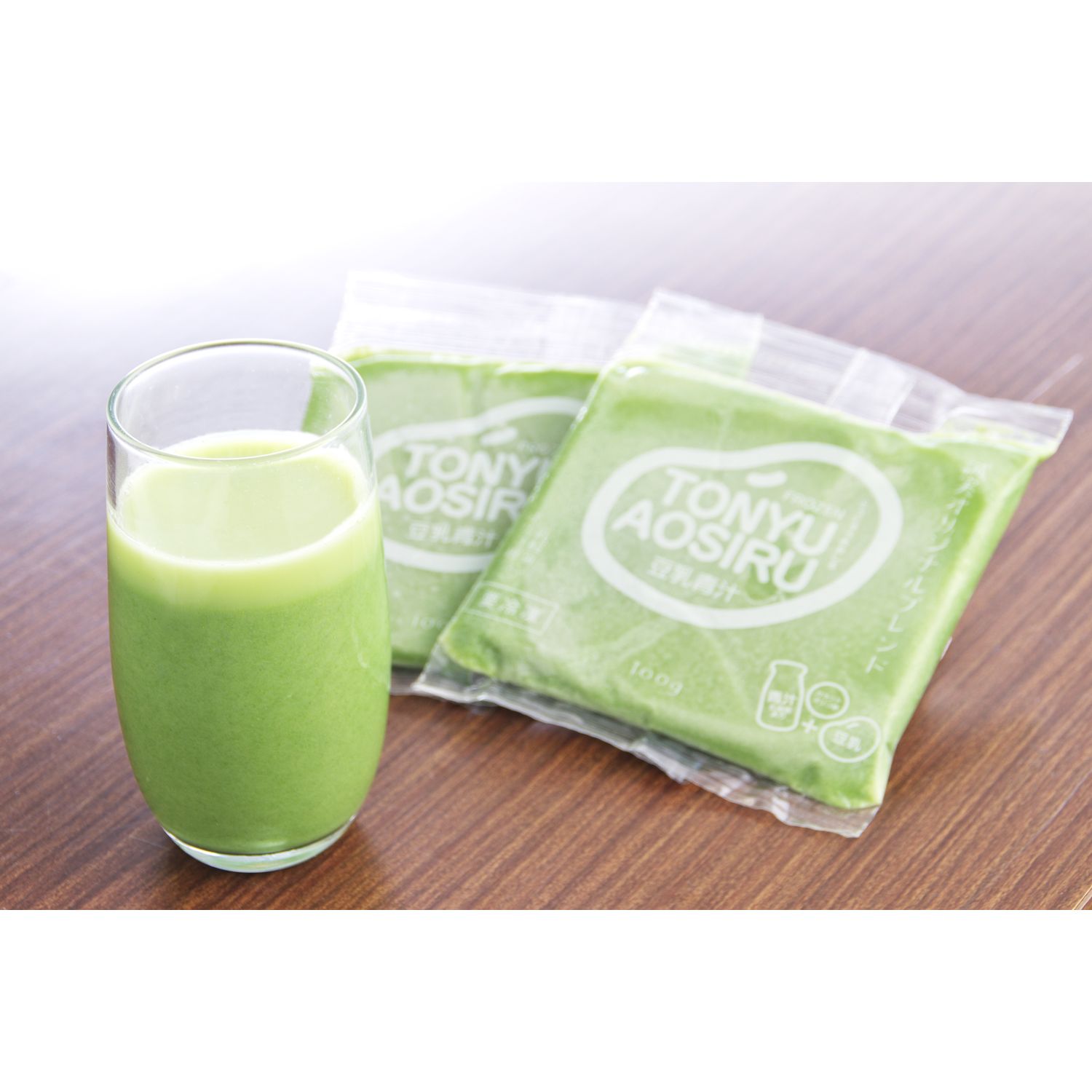 【遠藤青汁】冷凍豆乳青汁1箱~3箱