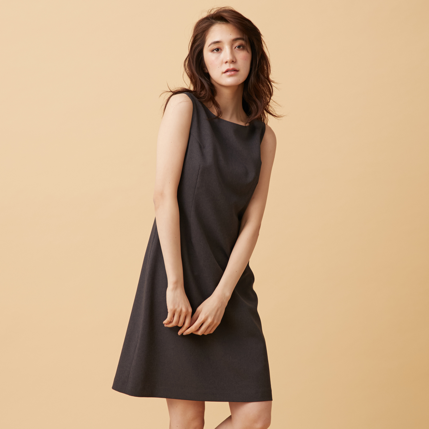 ひざ丈ワンピースの通販 通販のベルメゾンネット ひざ丈ワンピースの通販 通販のベルメゾンネット