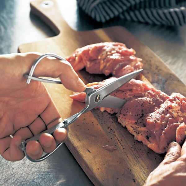 【ベルメゾン】分解して洗えるキッチンバサミ"キッチンスパッター"[日本製]