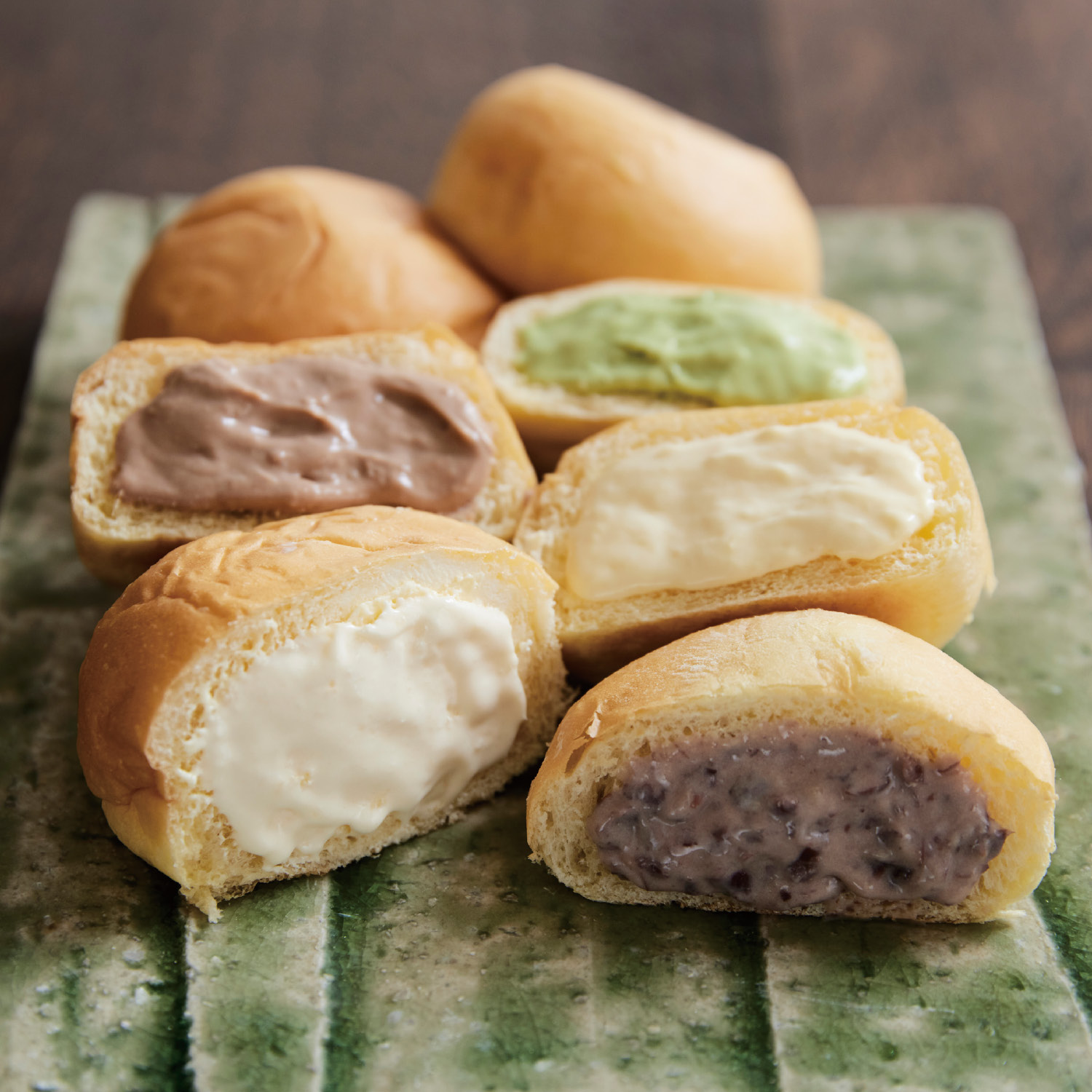 【八天堂】くりーむパン詰合せ 5種12個