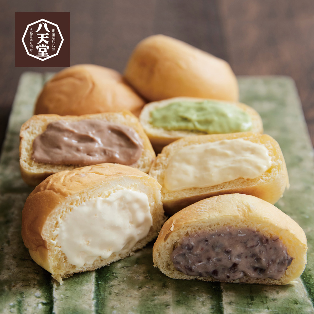 くりーむパン詰合せ 5種12個 くりーむパン詰合せ 5種12個