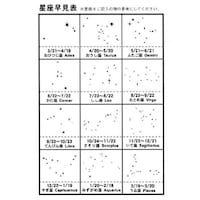 星座がお選びいただけます