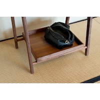 別売りのハンガーラックに合わせて使用できます。／1個使用時
