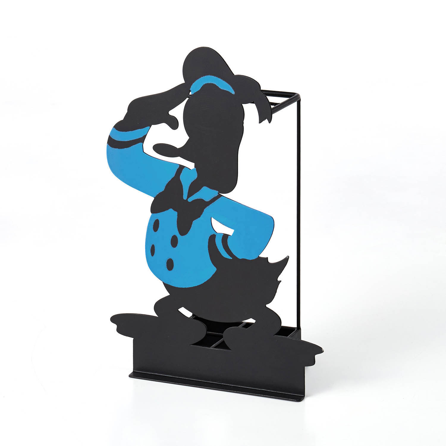 【ディズニー/Disney】シルエットの傘立て 「ドナルドダック」 【ディズニー/Disney】シルエットの傘立て 「ドナルドダック」