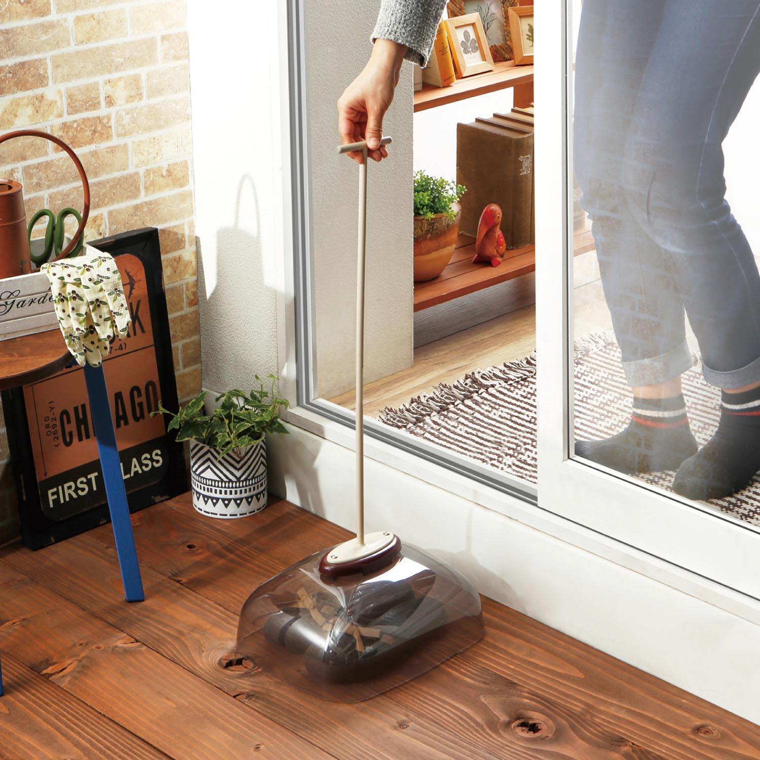 【ベルメゾン】ベランダサンダルカバー ロングタイプ