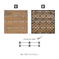 はめ込むだけの簡単設置