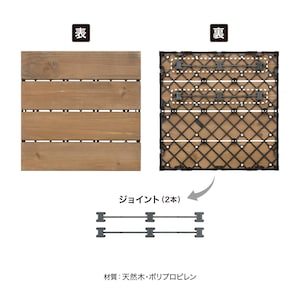 はめ込むだけの簡単設置