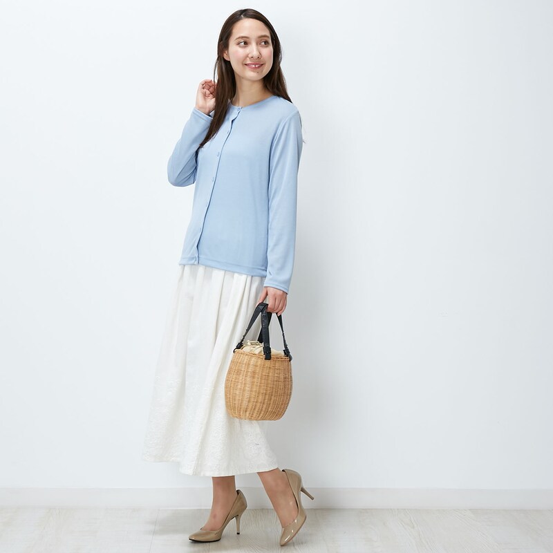 着用例(着用モデルの身長は､164cm､普段着用Sサイズ、着用Mサイズ)