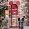 【ディズニー/Disney】ヴィンテージデザインのスタンドポスト「ミッキーマウス」