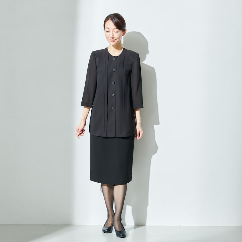 着用モデルの身長は、170cm、着用Mサイズ