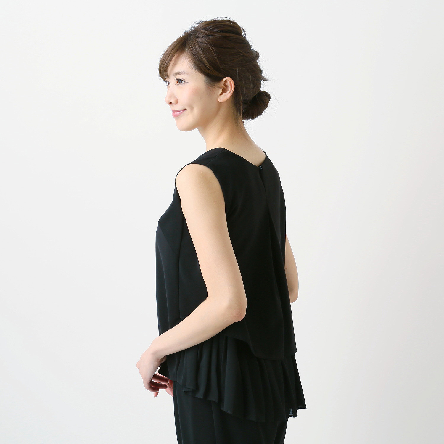 プリーツデザインブラウス パンツ2点セット フォーマルにも スウィートアズ Sweet As 通販のベルメゾンネット プリーツデザインブラウス パンツ2点セット フォーマルにも スウィートアズ Sweet As 通販のベルメゾンネット