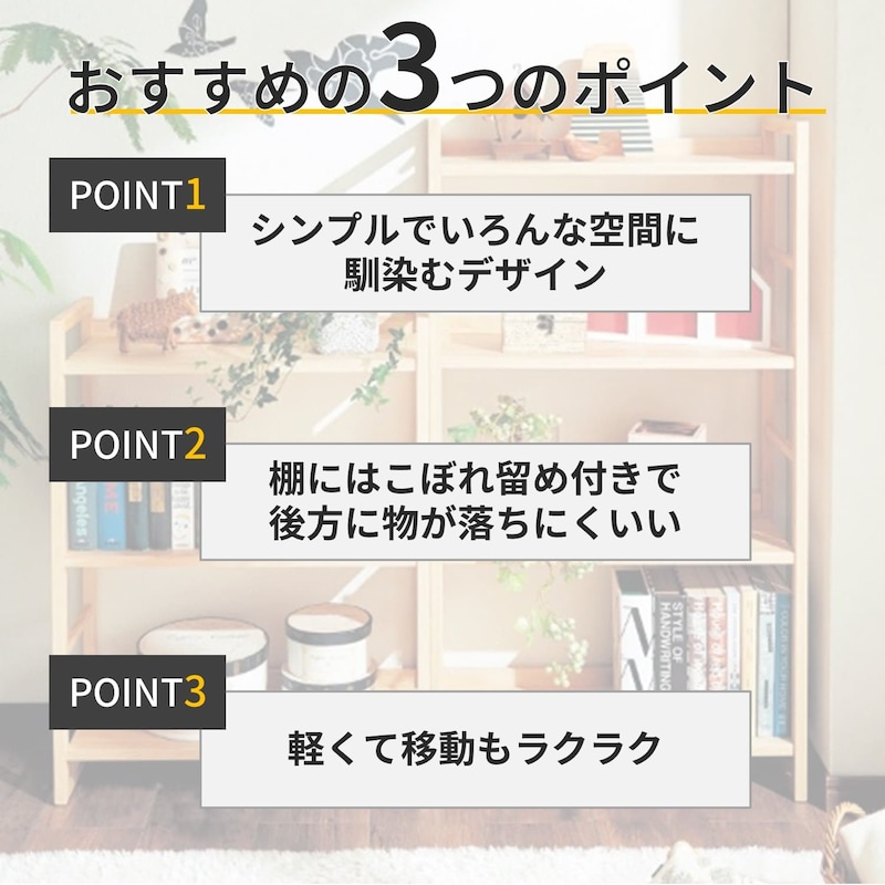 おすすめポイント
