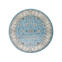 ブルー系/約160×160cm(円)