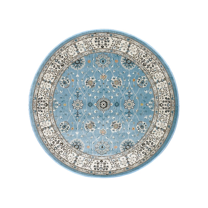 ブルー系/約160×160cm(円)