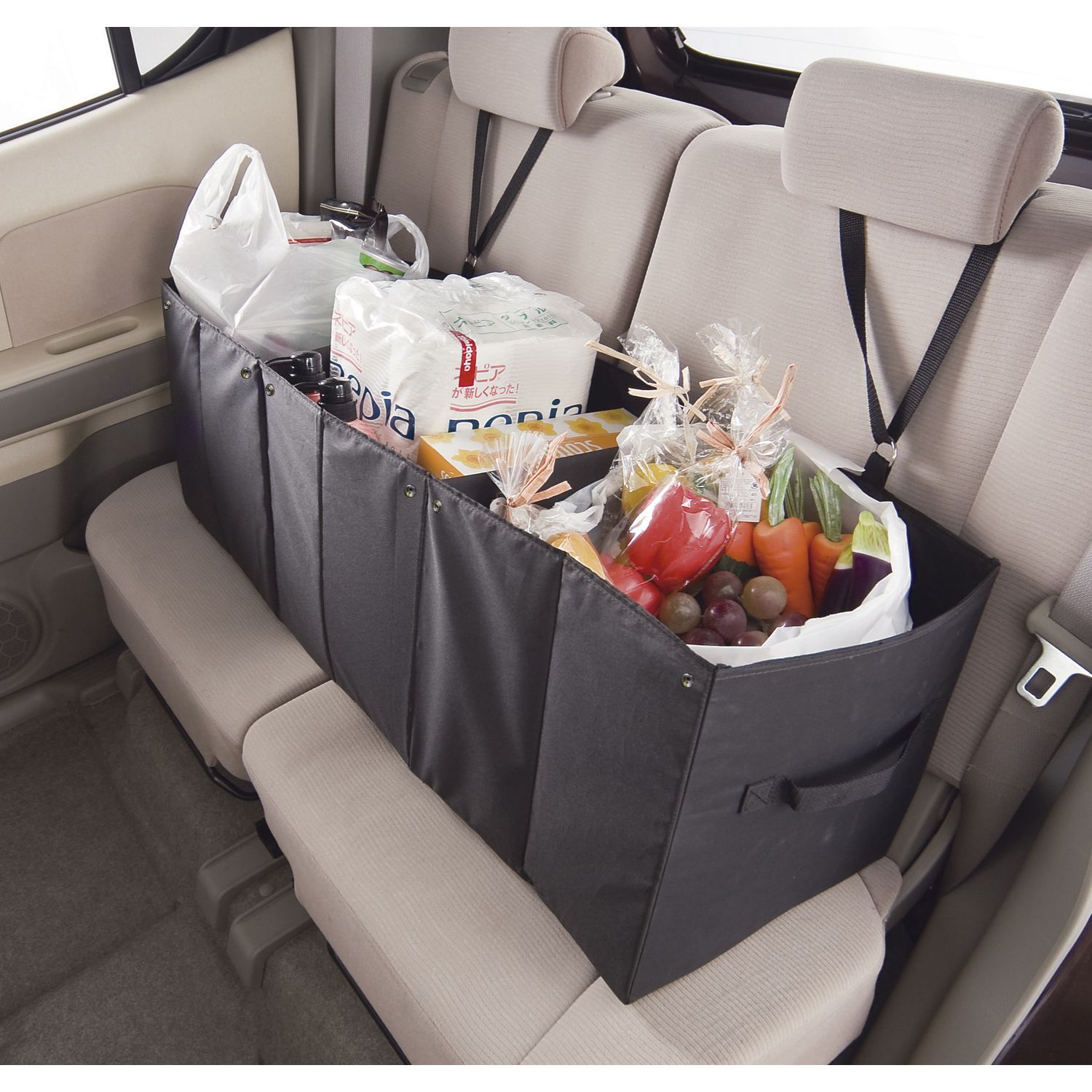 車用サイズ調整できるじゃばら式収納ボックス 通販のベルメゾンネット 車用サイズ調整できるじゃばら式収納ボックス 通販のベルメゾンネット