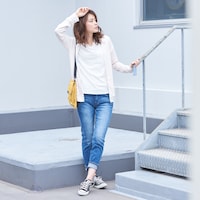 着用モデル身長170cm・着用Mサイズ