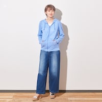着用モデル身長163cm・着用Mサイズ
