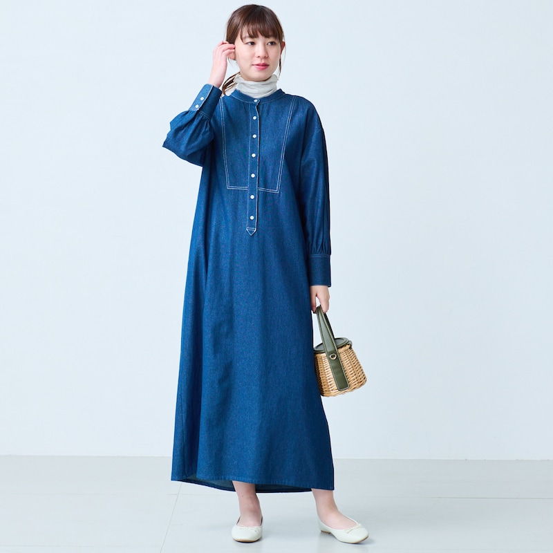 着用モデルの身長は、170cm､普段着用Mサイズ、着用Mサイズ