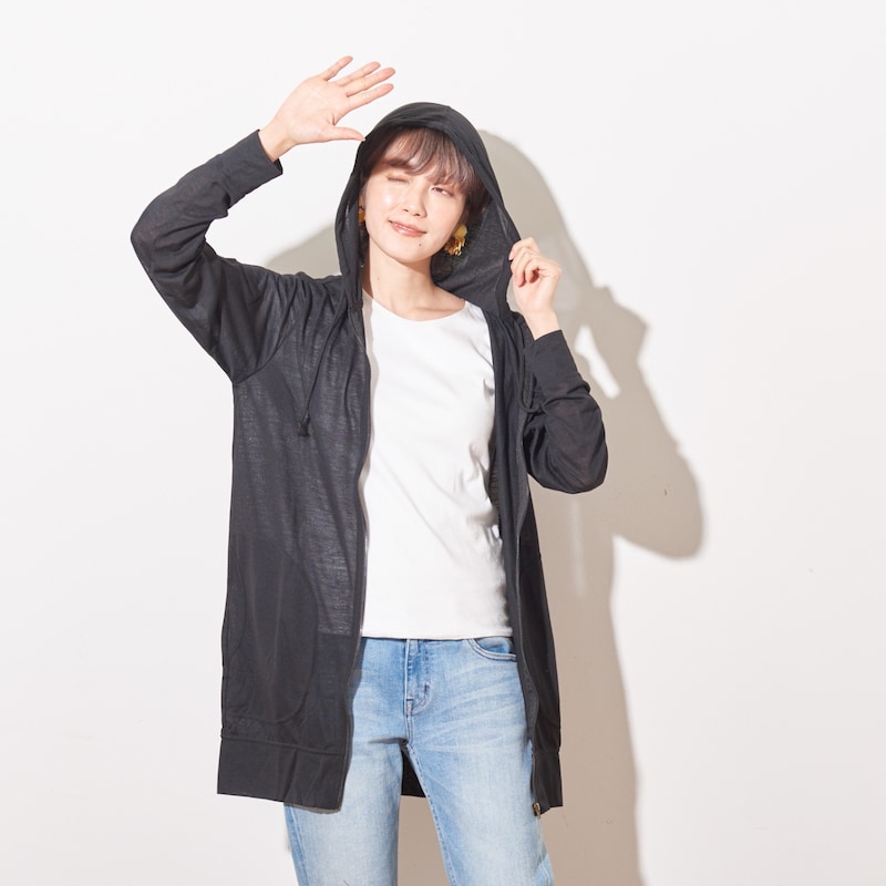 着用モデル身長163cm・Mサイズ