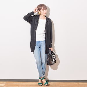 着用モデル身長163cm・Mサイズ