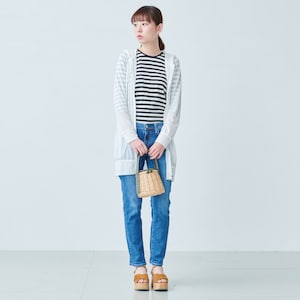 着用モデル身長170cm・Mサイズ