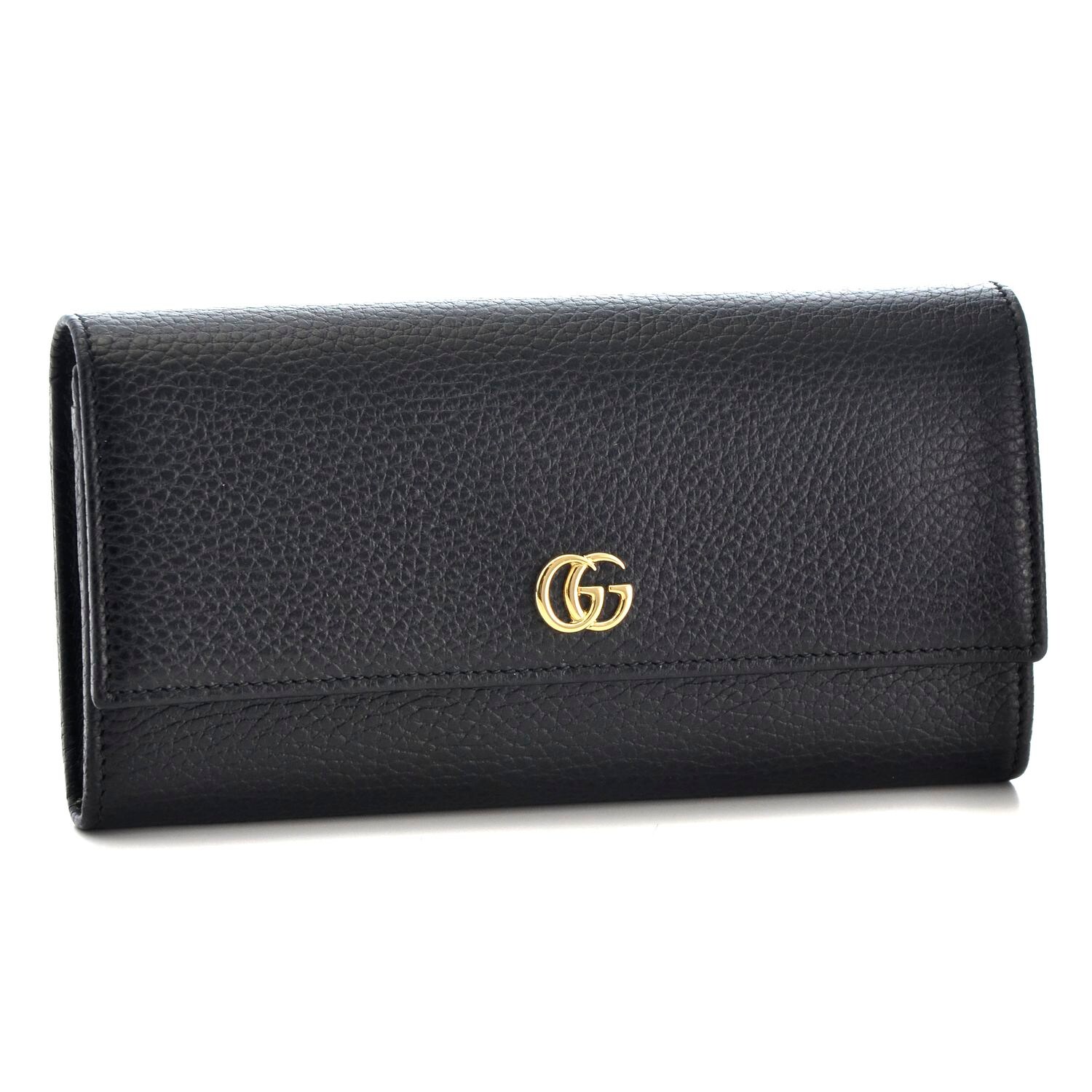 GUCCI グッチ PETITE MARMONT フラップ 長財布-