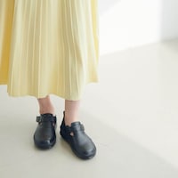 ブラック着用