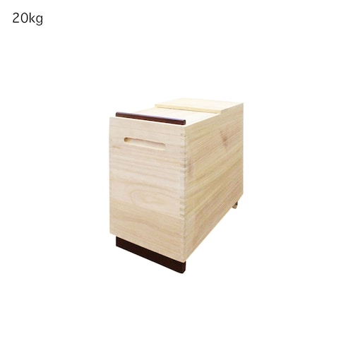 大容量！桐材の米びつ ＜２０ｋｇ／３０ｋｇ＞