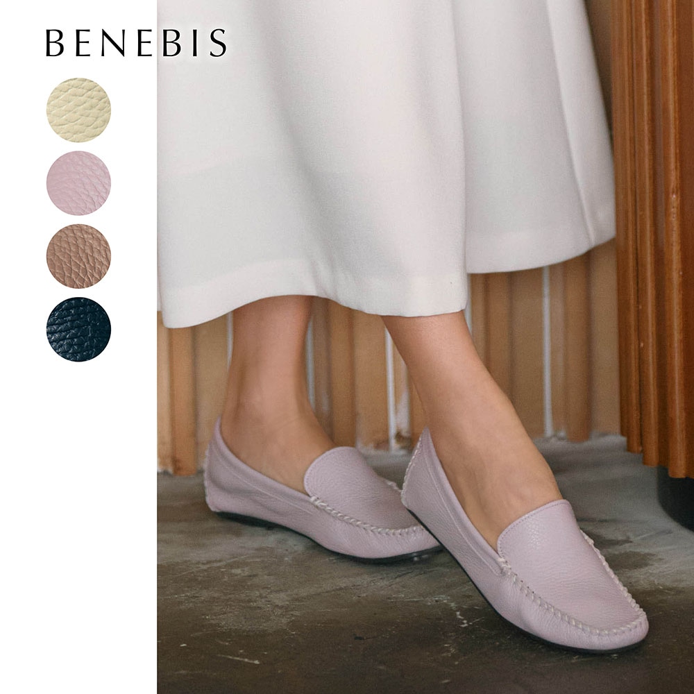 【ベネビス/BENEBIS】【6月5日まで返品送料無料!】 ※ 本革脚長モカシン[日本製]
