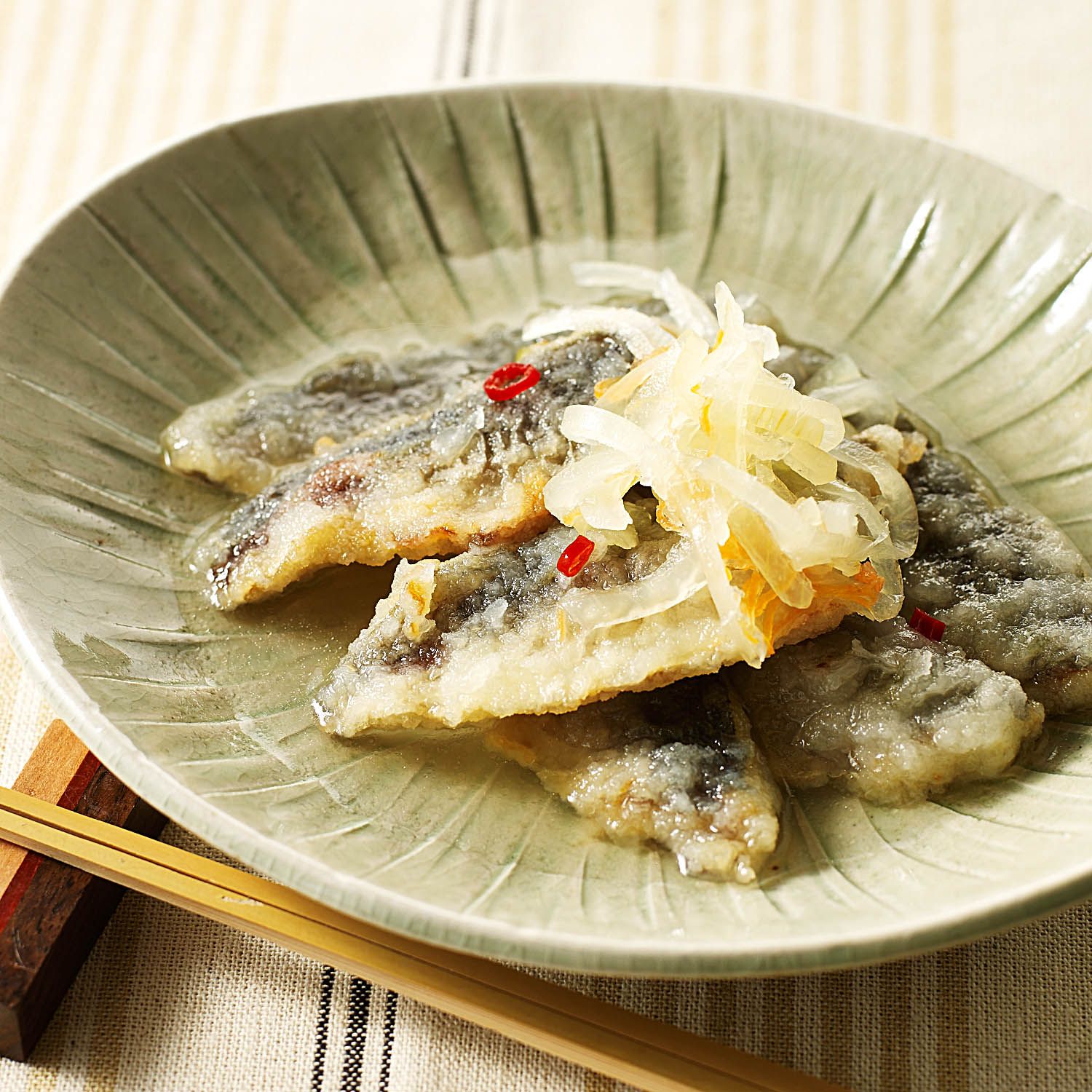 【ダイマツ】氷温熟成 境港産あじの甘酢漬け 6袋 【ダイマツ】氷温熟成 境港産あじの甘酢漬け 6袋