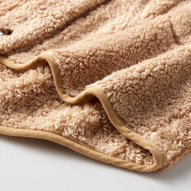 ボアフリースロングベスト