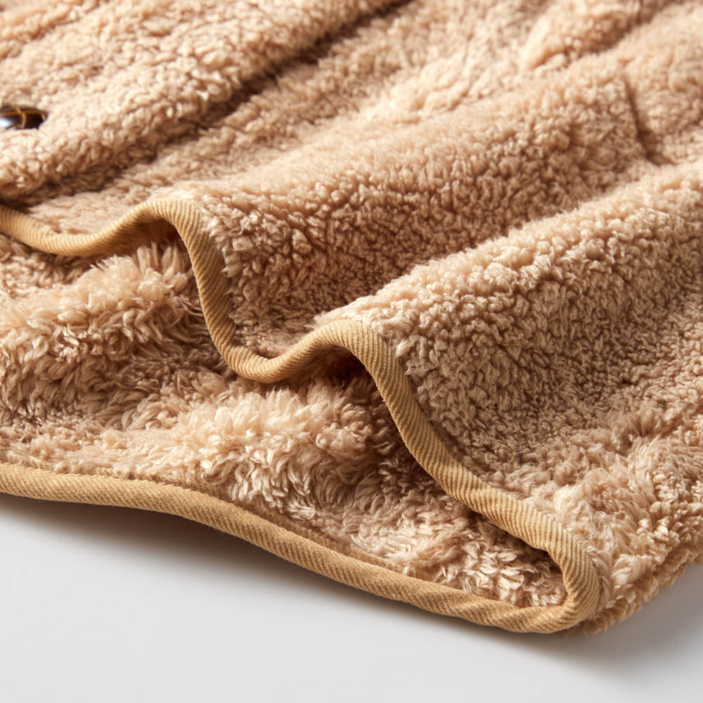 ボアフリースロングベスト ボアフリースロングベスト