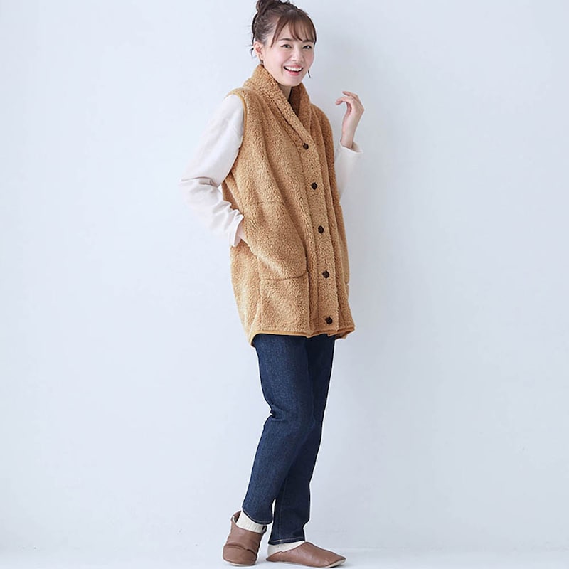 モデル身長167cm／Ｍ